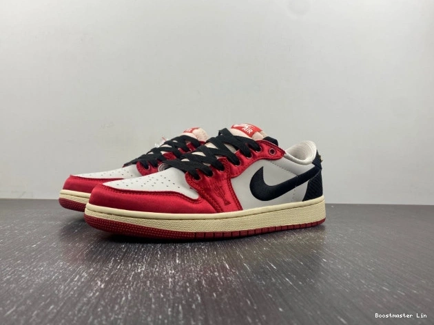 Bmlin shoes Jordan Trophy Room Air 1 Low OG x FN0432-017 Home 0718